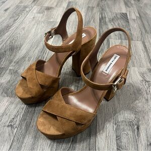 Tabitha Simmons  Debbie Platform Heel Sandal NWOB